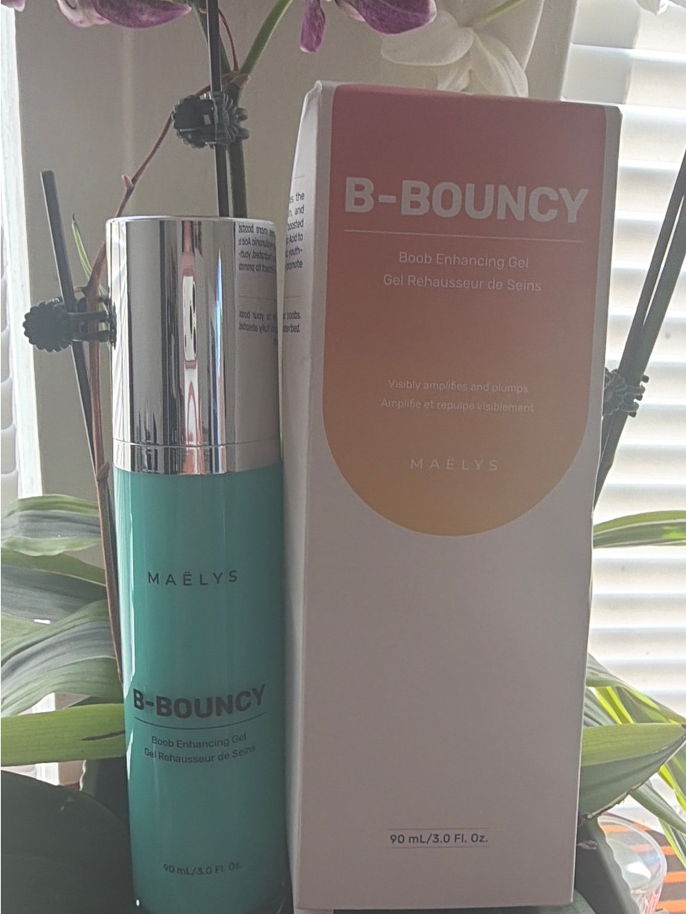 B-BOUNCY Boob Enhancing Gel - Teal